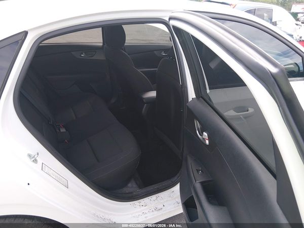 2021 KIA FORTE LXS