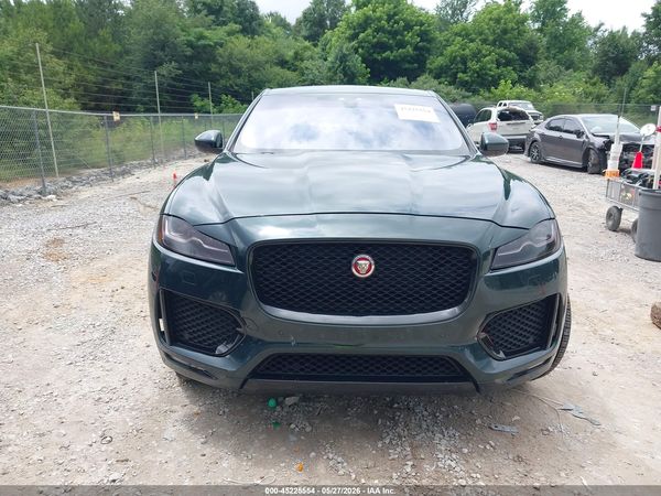 2017 JAGUAR F-PACE S