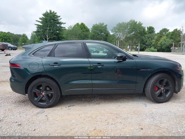 2017 JAGUAR F-PACE S