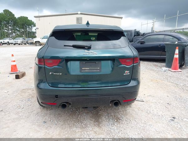 2017 JAGUAR F-PACE S