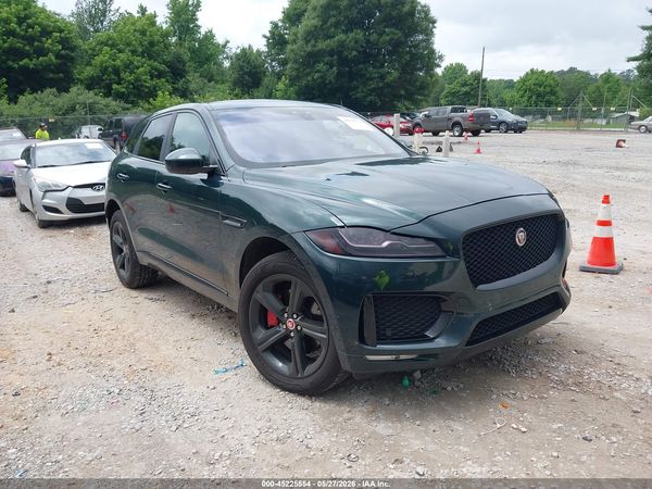 2017 JAGUAR F-PACE S