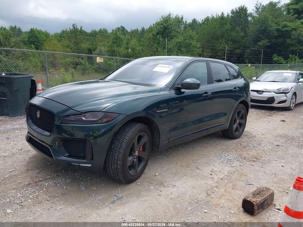 2017 JAGUAR F-PACE S