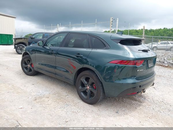 2017 JAGUAR F-PACE S