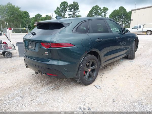 2017 JAGUAR F-PACE S
