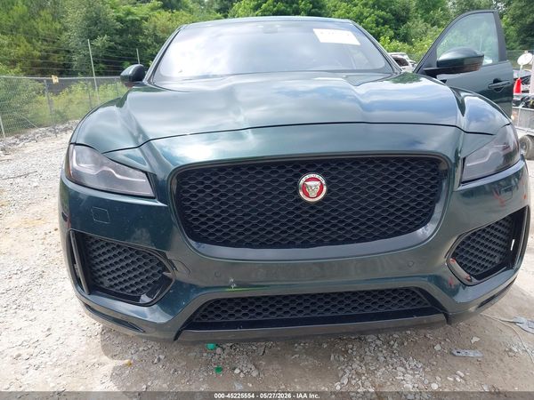 2017 JAGUAR F-PACE S