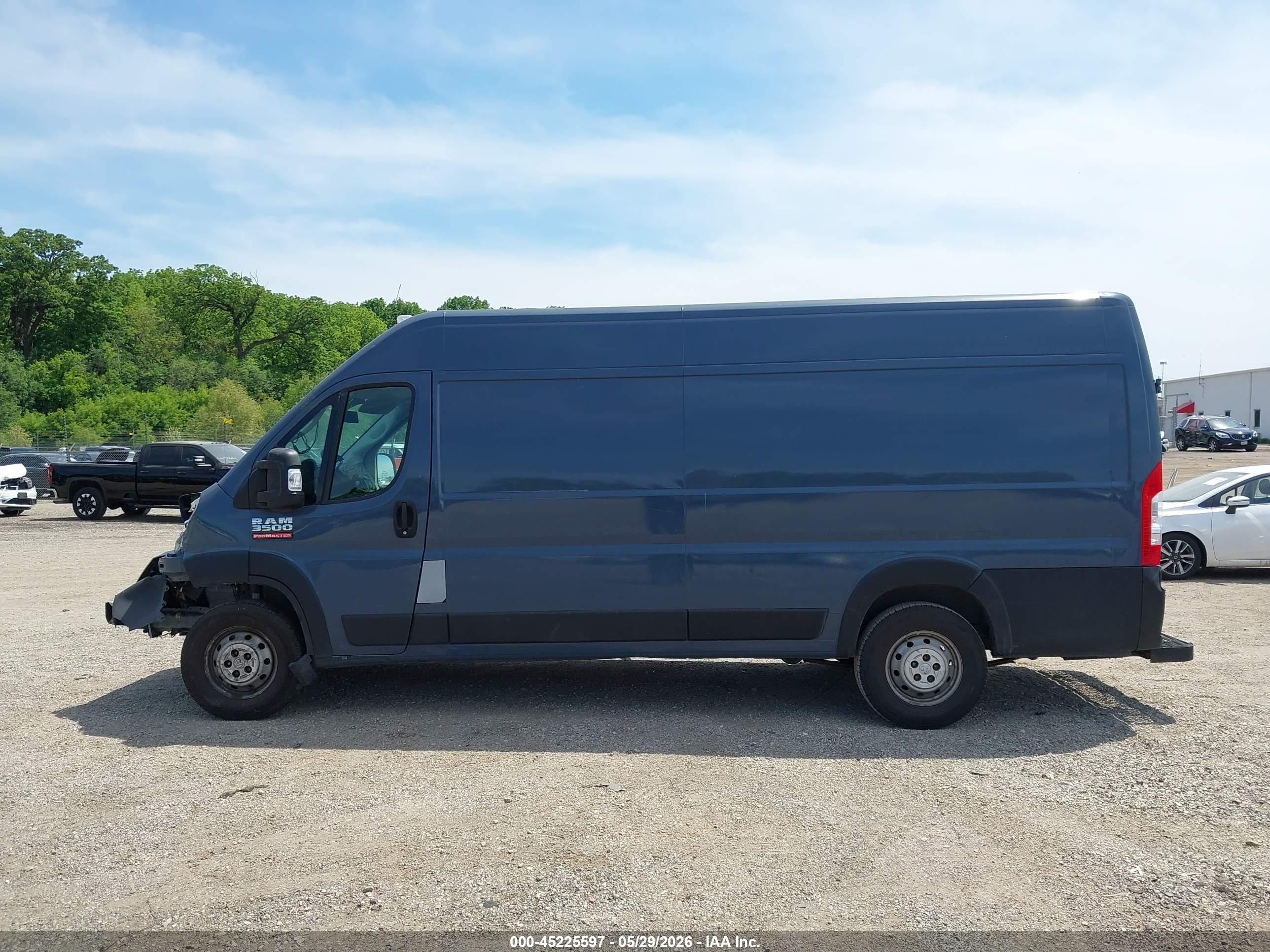2020 RAM PROMASTER 3500
