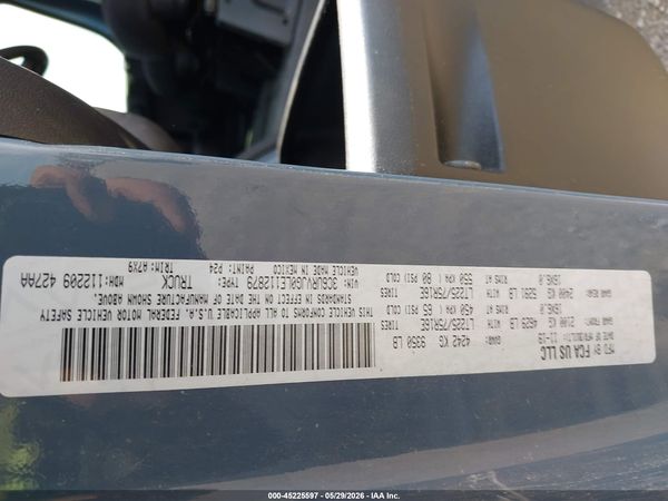 2020 RAM PROMASTER 3500