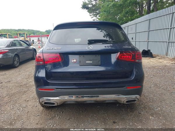 2022 MERCEDES-BENZ GLC 300 4MATIC SUV