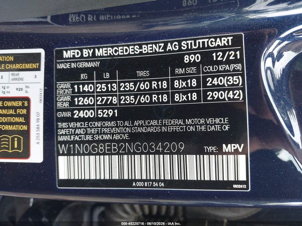2022 MERCEDES-BENZ GLC 300 4MATIC SUV