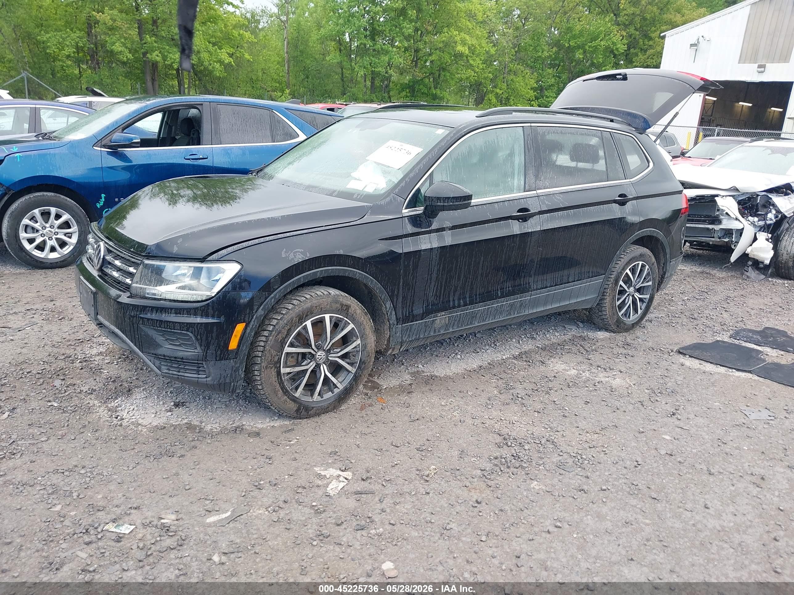 2019 VOLKSWAGEN TIGUAN — I2