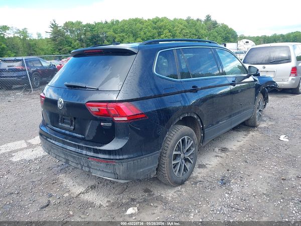 2019 VOLKSWAGEN TIGUAN — I4