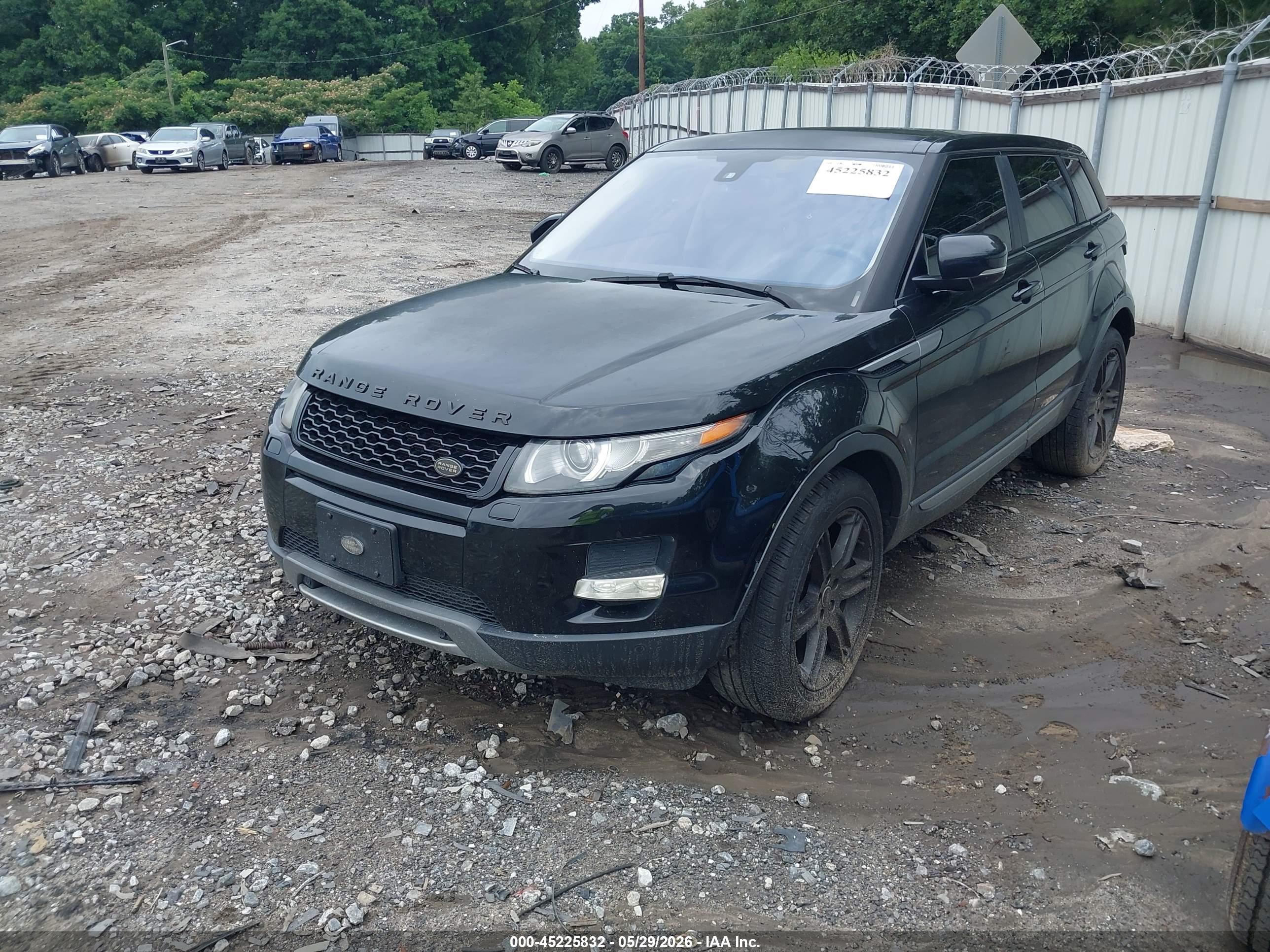 2013 LAND ROVER RANGE ROVER EVOQUE PURE