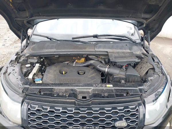 2013 LAND ROVER RANGE ROVER EVOQUE PURE
