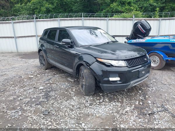 2013 LAND ROVER RANGE ROVER EVOQUE PURE