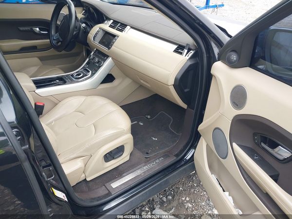 2013 LAND ROVER RANGE ROVER EVOQUE PURE