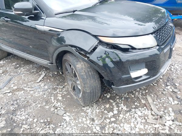 2013 LAND ROVER RANGE ROVER EVOQUE PURE