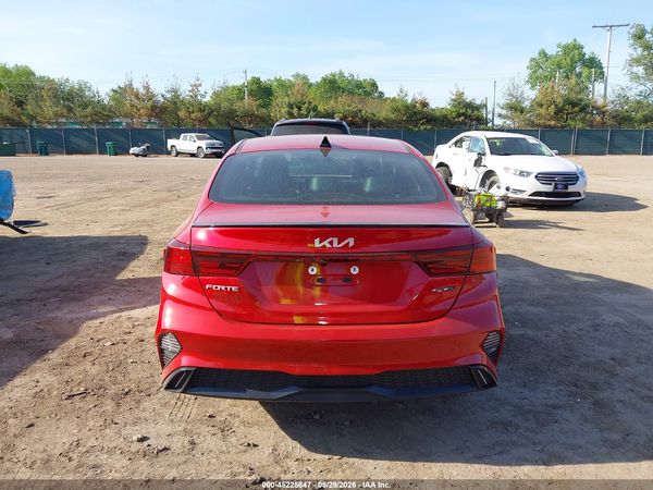 2024 KIA FORTE GT-LINE