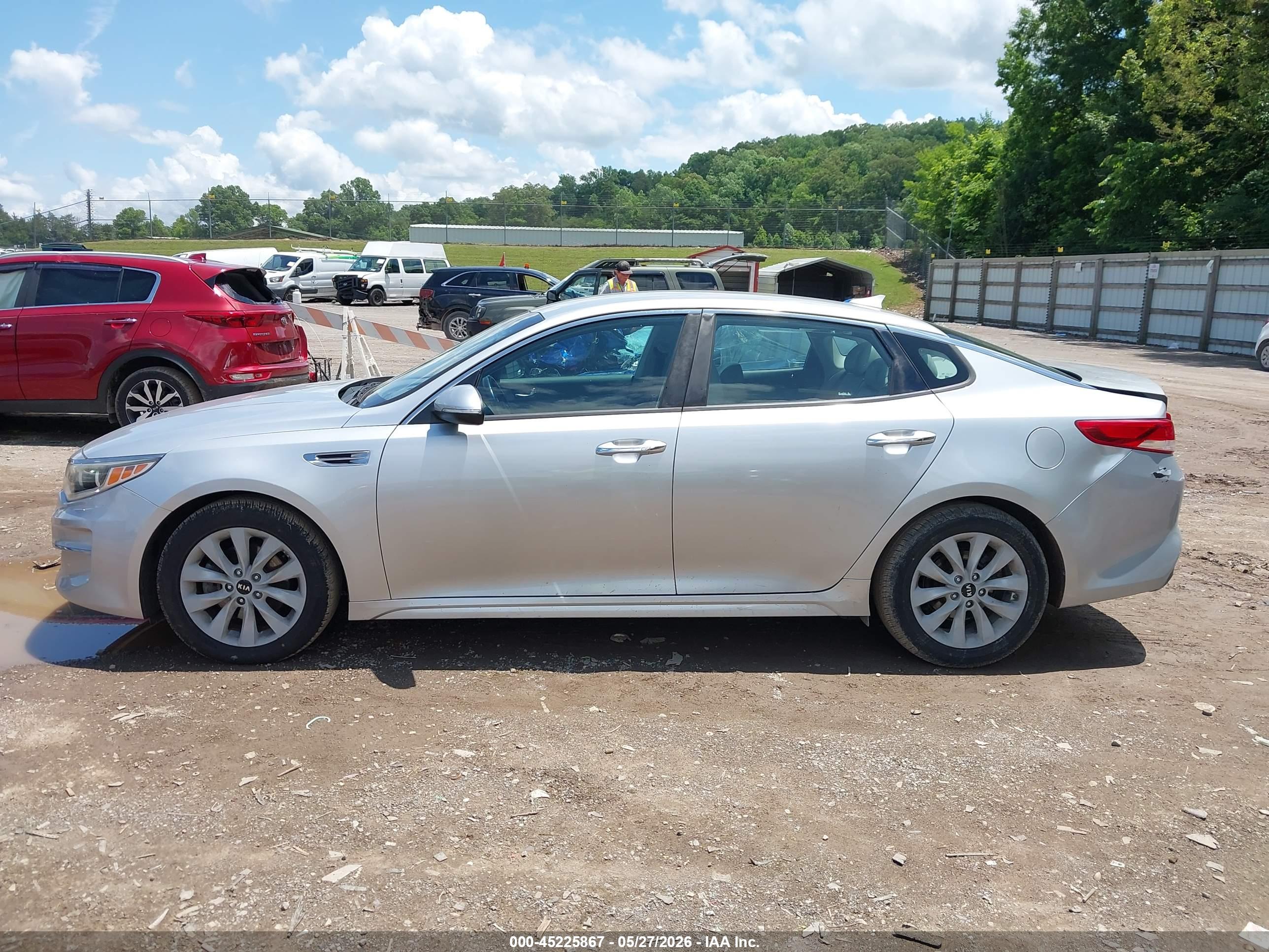 2016 KIA OPTIMA EX