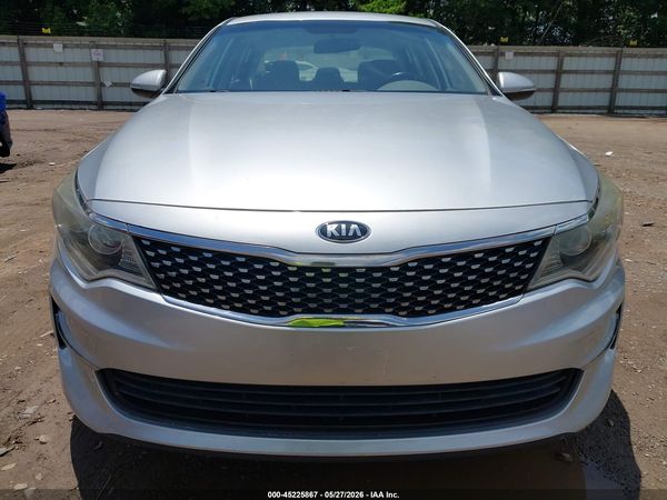 2016 KIA OPTIMA EX