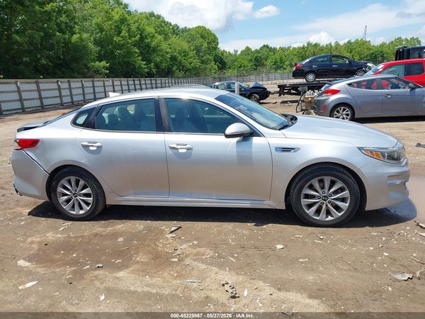 2016 KIA OPTIMA EX