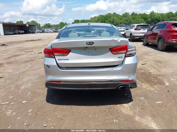 2016 KIA OPTIMA EX