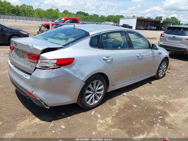 2016 KIA OPTIMA EX