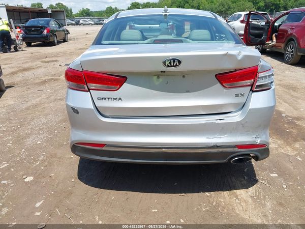 2016 KIA OPTIMA EX