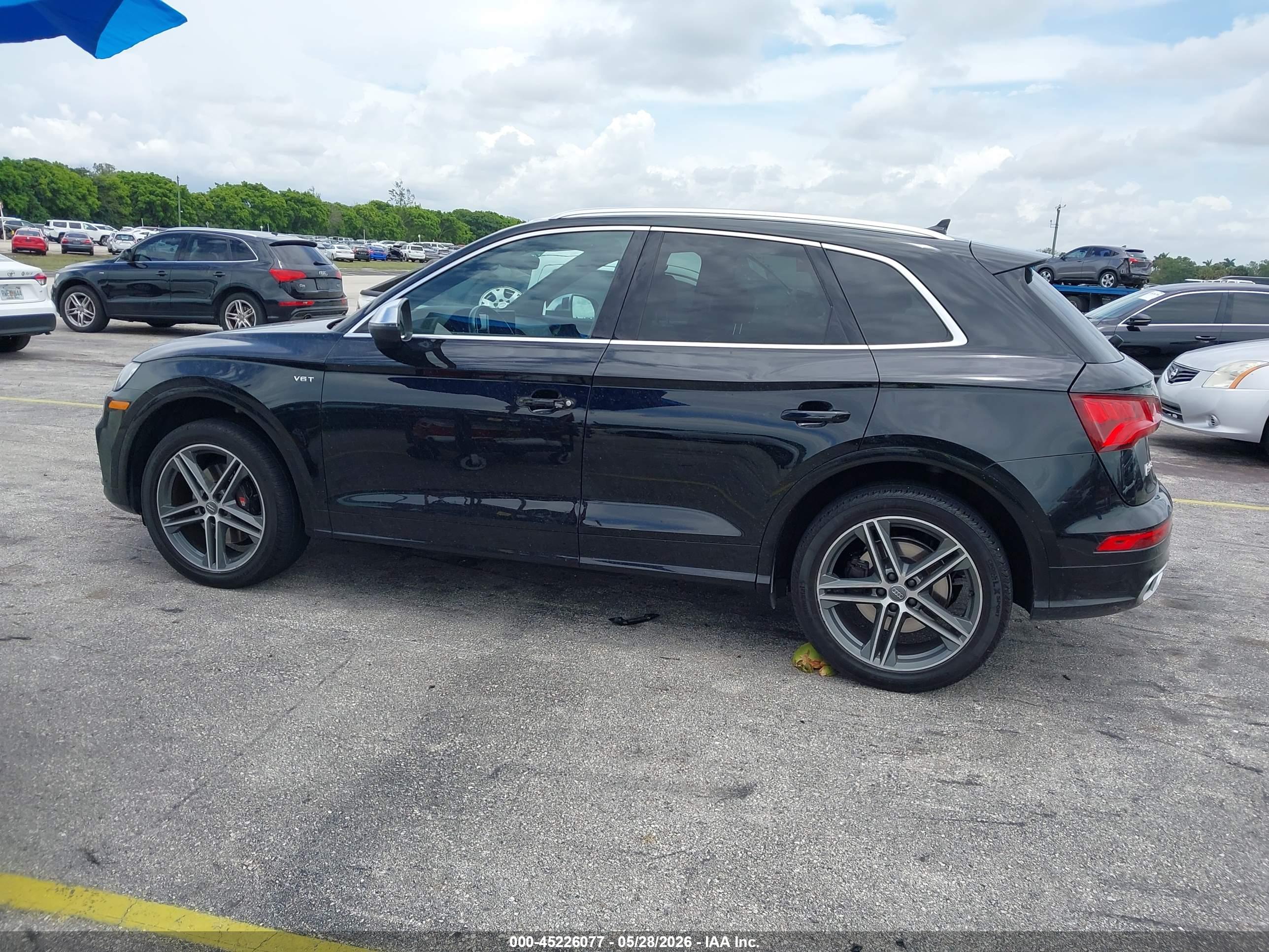 2018 AUDI SQ5 3.0T PREMIUM PLUS