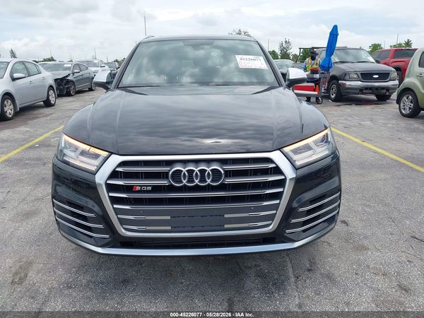 2018 AUDI SQ5 3.0T PREMIUM PLUS