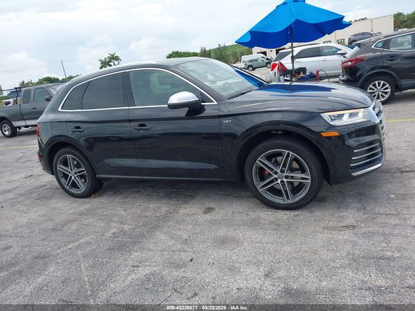 2018 AUDI SQ5 3.0T PREMIUM PLUS