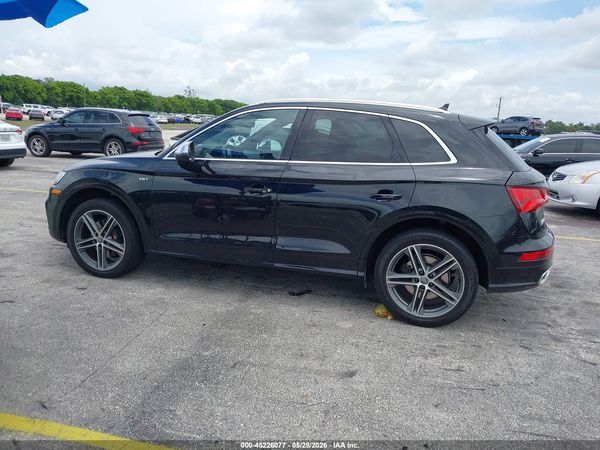 2018 AUDI SQ5 3.0T PREMIUM PLUS