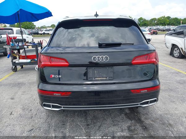 2018 AUDI SQ5 3.0T PREMIUM PLUS