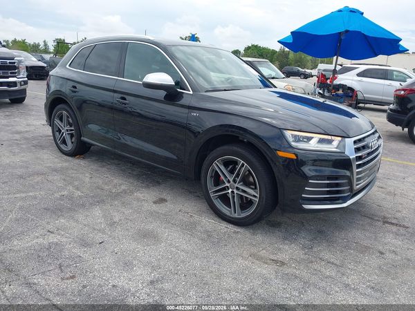 2018 AUDI SQ5 3.0T PREMIUM PLUS