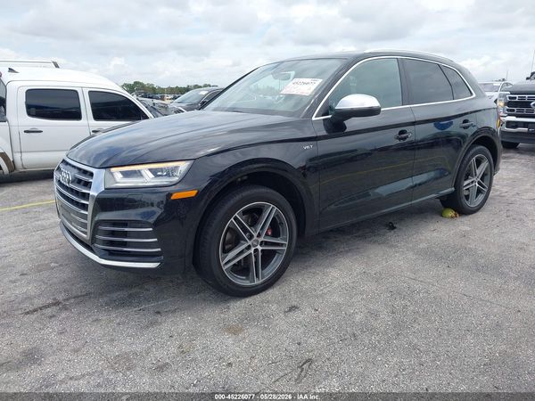 2018 AUDI SQ5 3.0T PREMIUM PLUS