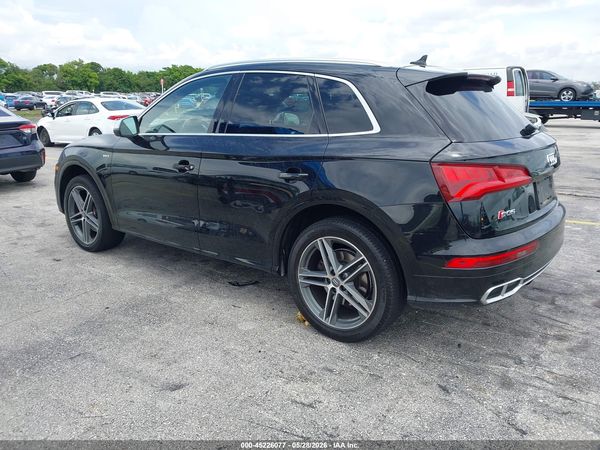 2018 AUDI SQ5 3.0T PREMIUM PLUS
