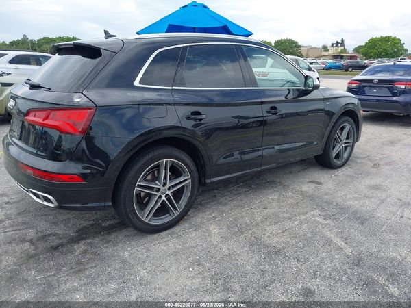 2018 AUDI SQ5 3.0T PREMIUM PLUS