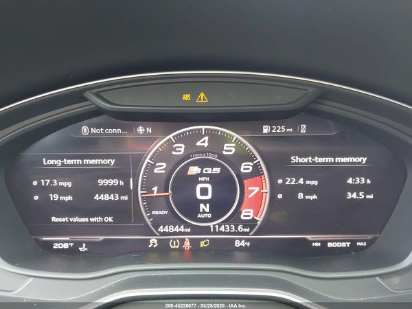 2018 AUDI SQ5 3.0T PREMIUM PLUS