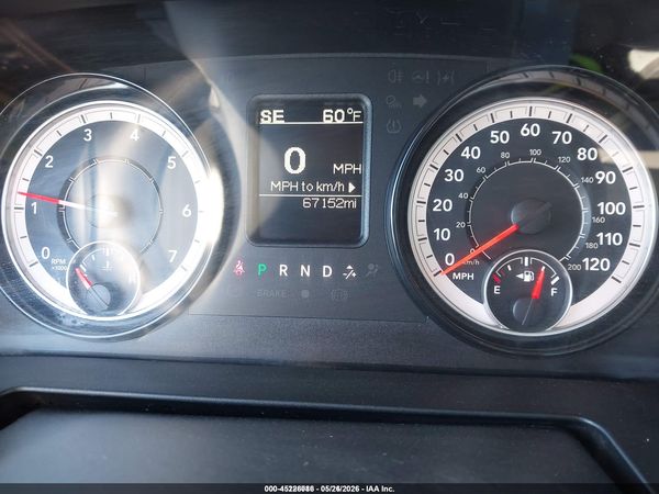 2020 RAM 1500 CLASSIC TRADESMAN  4X4 6'4 BOX