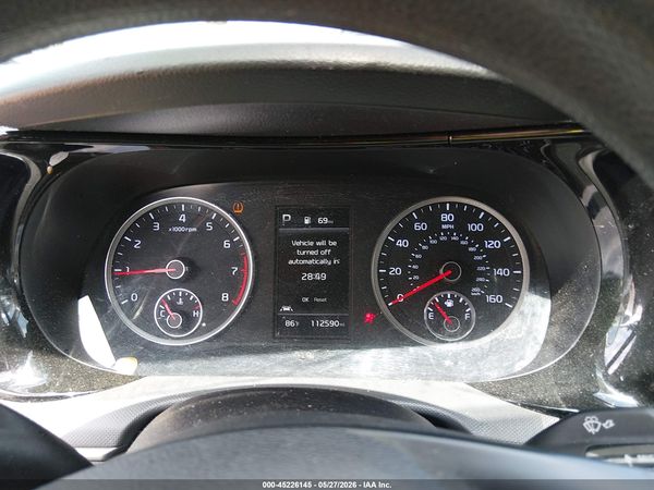 2021 KIA K5 LXS