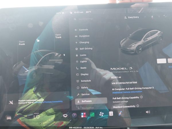 2019 TESLA MODEL 3