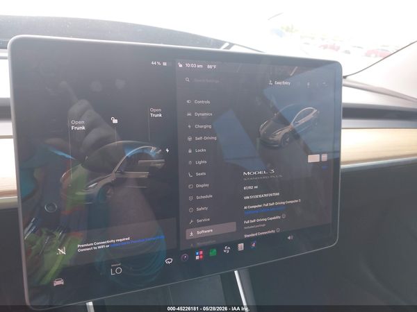 2019 TESLA MODEL 3