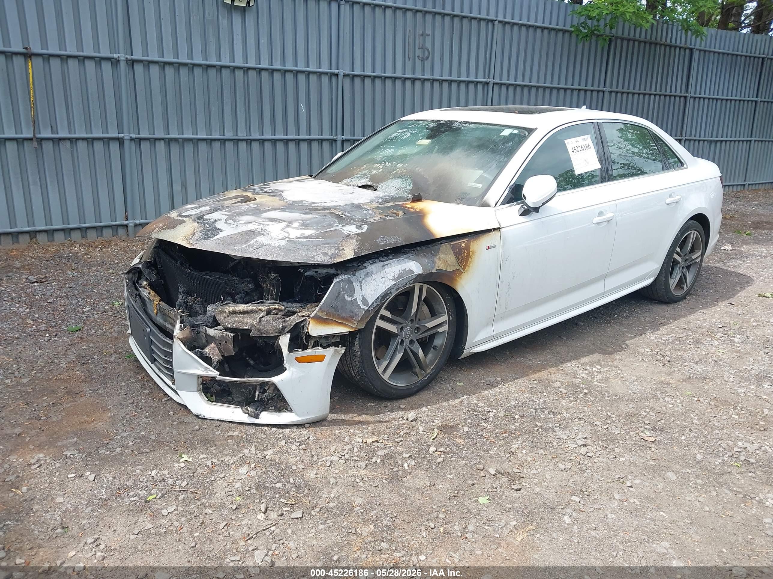2018 AUDI A4 2.0T PREMIUM