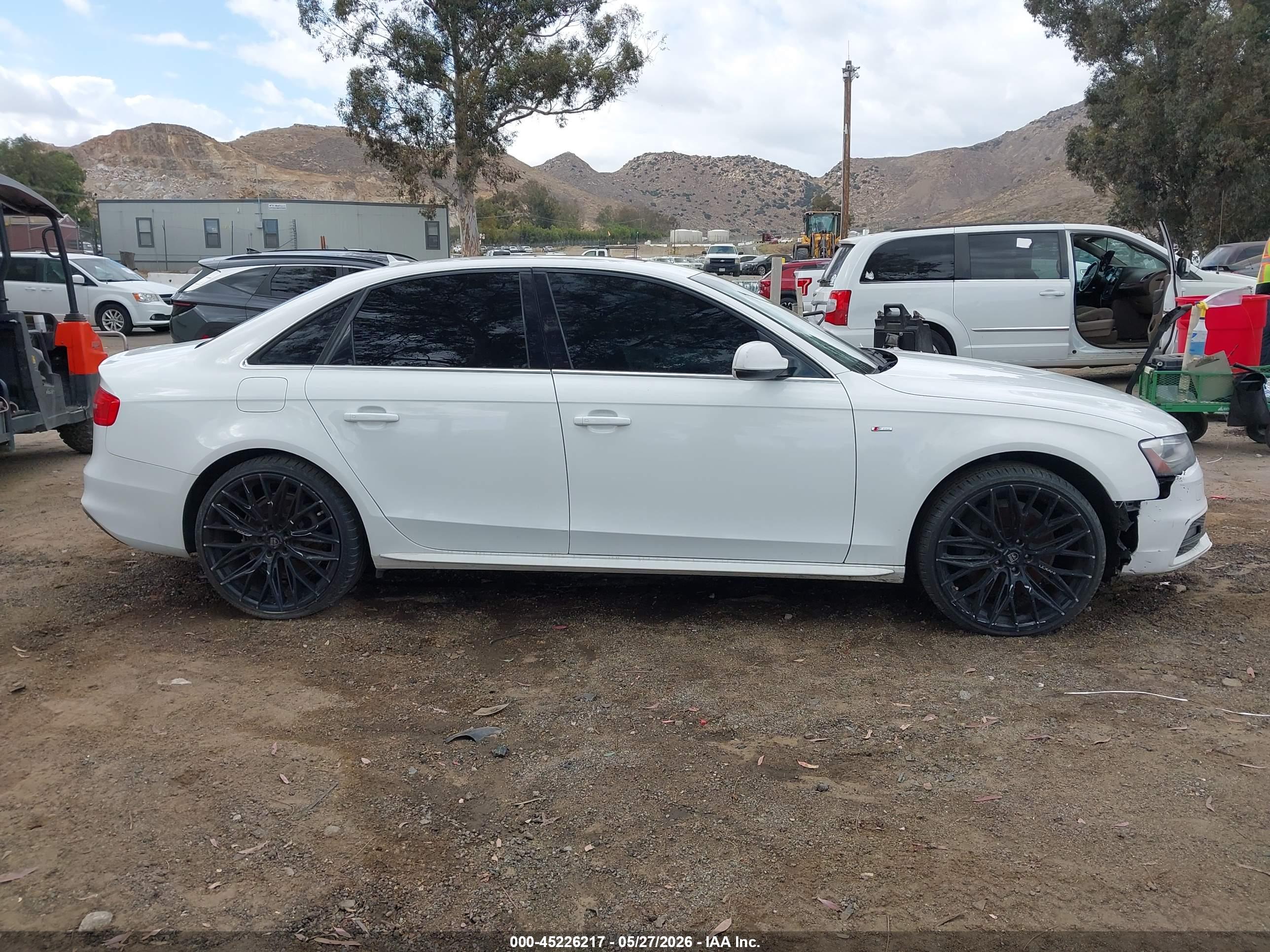 2016 AUDI A4 2.0T PREMIUM