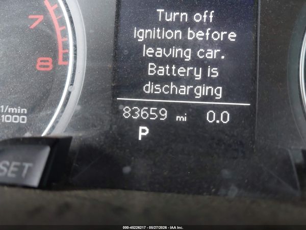 2016 AUDI A4 2.0T PREMIUM