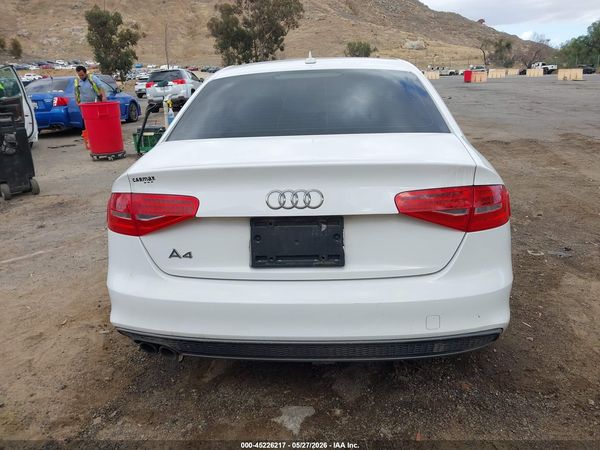 2016 AUDI A4 2.0T PREMIUM
