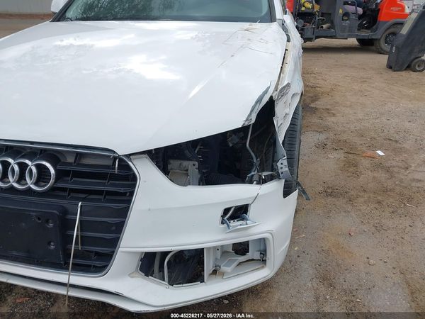 2016 AUDI A4 2.0T PREMIUM