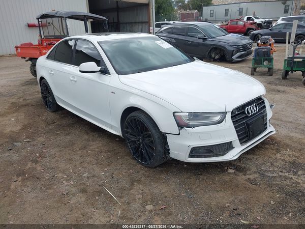2016 AUDI A4 2.0T PREMIUM