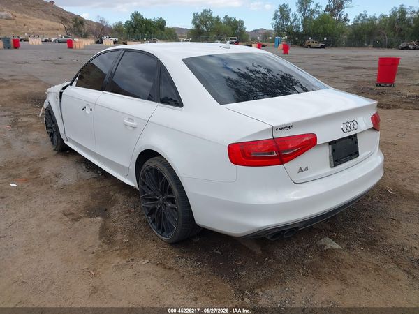 2016 AUDI A4 2.0T PREMIUM