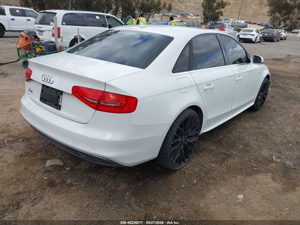 2016 AUDI A4 2.0T PREMIUM