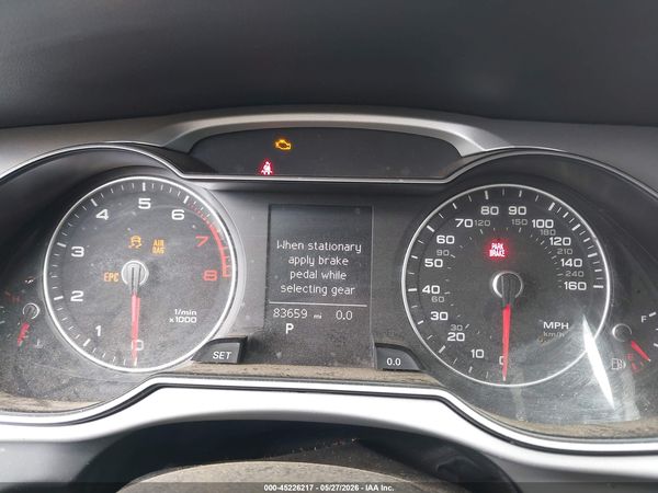2016 AUDI A4 2.0T PREMIUM